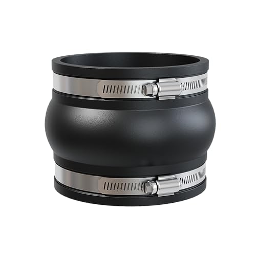 Fernco PXJ-3 Flexible PVC Expansion Joint Coupling