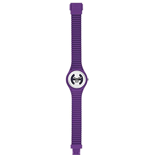 Hip Hop Orologio Donna Violet Solo Tempo