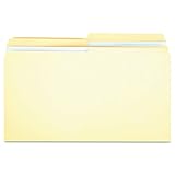 Designed with double-ply Tabs and tear-resistant 11 PT. Manila Stock to withstand de Usuarios frecuentes handling. triple-scored for 1 Expansion. undercut AT Tab.