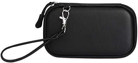 BUBM USB Flash Drive Case, Portable Waterproof Electronic Accessories Bag for USB Flash Drives, SD Cards,Earphone and Other Small Accessories 16 x 9 x 4.5 cm,Gray