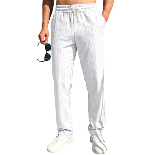 Pantalon de jogging coupe droite pour homme cherchant un grand confort