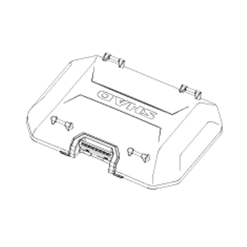 Cubierta de aluminio SHAD negra: máxima resistencia para tu maleta Terra TR55