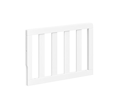 Image of Graco Toddler Safety Guardrail with Slats (White) for Storkcraft Crib Conversion – GREENGUARD Gold Certified