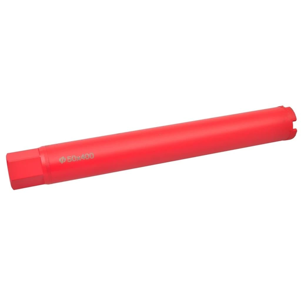 vidaXL Dry and Wet Diamond Core Drill Bit 50x400mm Drilling Tool Accessory — image 1