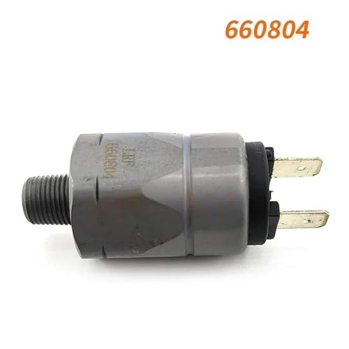 Sensor de presión aceite excavadora 922 repuesto motor 660804 compatible 925D 4