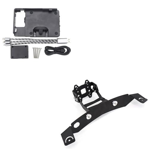 Barre de navigation moto BMW K1300GT pour les longs voyages et road-trips