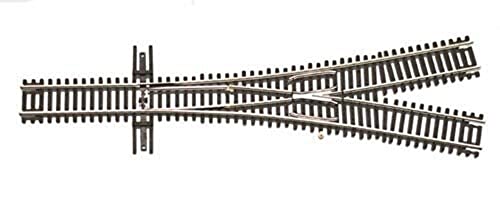 Aiguillage Wye Code 55 N Scale Atlas 2056 pour éviter les déraillements de trains miniatures