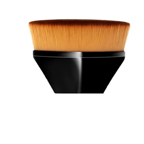 Professional Multipurpose Makeup Brush, Foundation brush?Concealer, Contouring & Highlighting.with Ergonomic. Travel-Friendly box,Powder, Cream Makeup, Beginners & Pro Artists (Black)