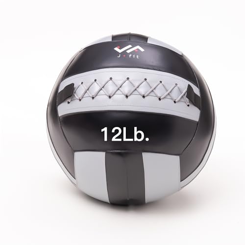 JFit Wall Ball 12-Pound
