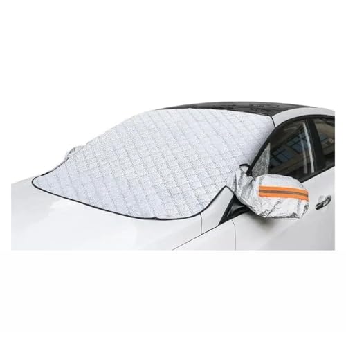 Bâche pare-brise magnétique de voiture pour l'hiver et protection quatre saisons