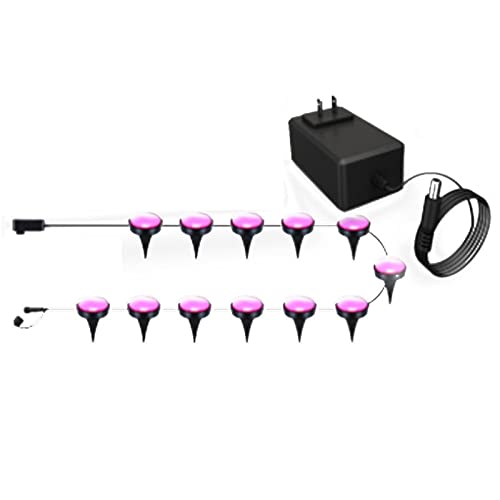 Lampe de jardin d'extérieur étanche au design durable pour cour