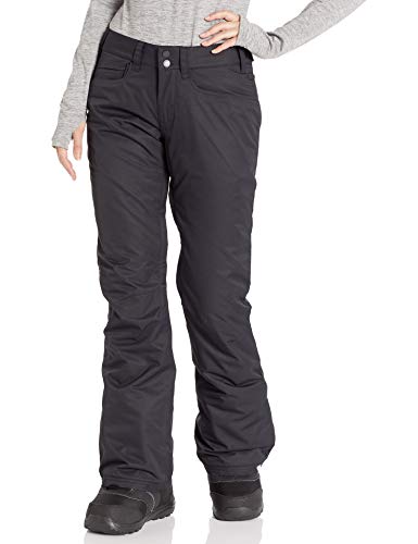 Roxy SNOW Women's Backyard Pant, true black, M