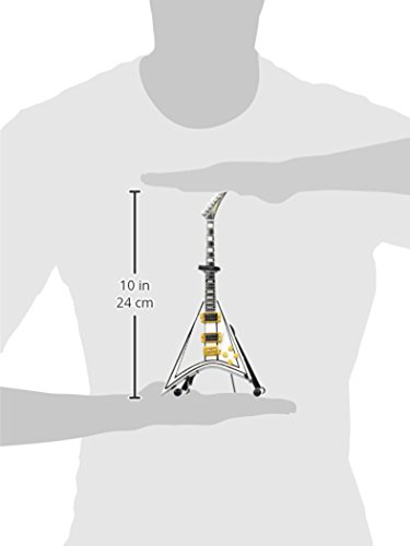 Axe Heaven RR-086 Randy Rhoads White Flying V Mini Guitar