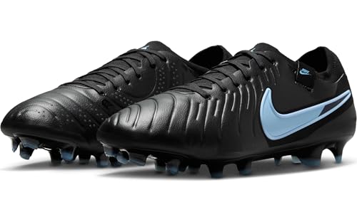 Nike Tiempo Legend 10 Pro Firm-Ground Low-Top Soccer Cleats (Black/Black)2