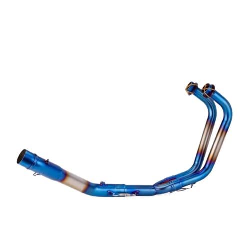 Conexión intermedia deslizante de tubo de escape para YZF MT03 R3 contra fugas de gas