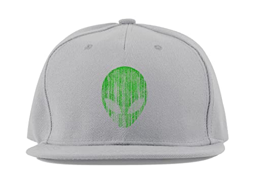 Casquette de baseball grise en coton réglable pour masquer les cheveux décoiffés avec style