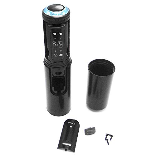 HUMARH Handheld Body Shell for Shure PGX2 Wireless Microphone to Repair The