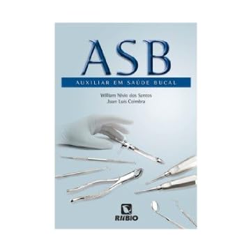 Capa do livro Auxiliar Em Saúde Bucal (ASB)