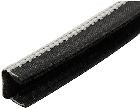 Glass Run Channel & Sill Weather Strip Rubber, 8 ft.