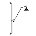 Produktbild Loft Vintage Wandleuchte,industrial Schwenkarm Wandlampe Up Down Einstellbare Drehen Wandlicht Zubehör mit Metall Lampenschirm Retro E27 Wandbeleuchtung für Kaffeehaus Wohnzimmer Nachttisch Küche,A