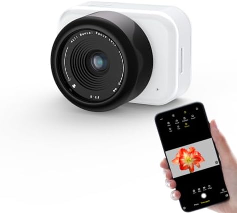 ATLI 1080P Time Lapse Camera T100 Lite Timelapse Video Camera HDR PROFESSIONAL APP Control for Plants Indoor Construction