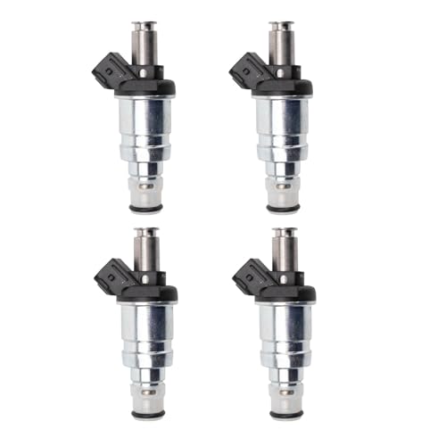 TRQ Fuel Injector Set Compatible with 1998 Acura CL 1998-2002 Honda Accord 1999-2000 Civic by TRQ - Used condition - US$96.22