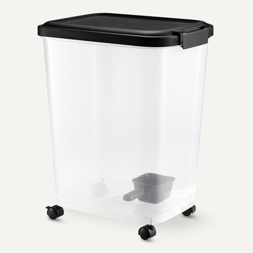Amazon Basics Pet Food Storage Container 35lbs - Image 6