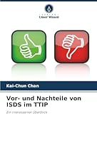 Vor- und Nachteile von ISDS im TTIP (German Edition) 6207841034 Book Cover
