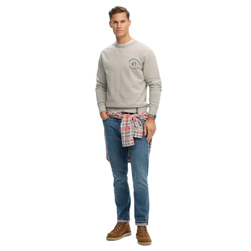 Sweatshirt Superdry Merchant Graphic - vue 6