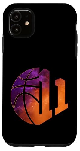 NUMBER 11 YEARS BASKETBALL 11th BIRTHDAY �X�}�z�P�[�X iPhone 11 �p