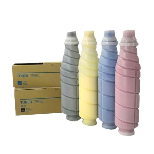 Toner cyan TN616 compatible avec copieurs Konica Minolta Bizhub Pro C6000 et C7000