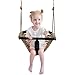 Produktbild Babyschaukel,Kinderschaukel mit Verstellbaren Seilen,für Kinder Heavy Duty Seilspiel Sicher Kinder Swing Set, für Outdoor Indoor,Garten (Khaki)