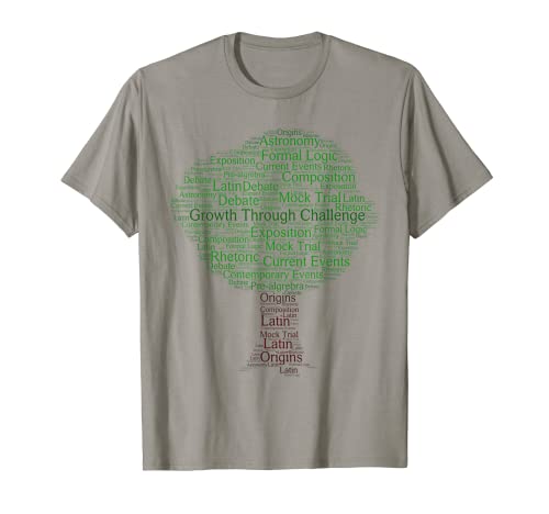 Growth Through Challenge - Camiseta de educación clásica Camiseta