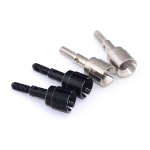 Coupelles de différentiel RC en acier robuste pour Redcat Volcano et HSP 1/10 - 2