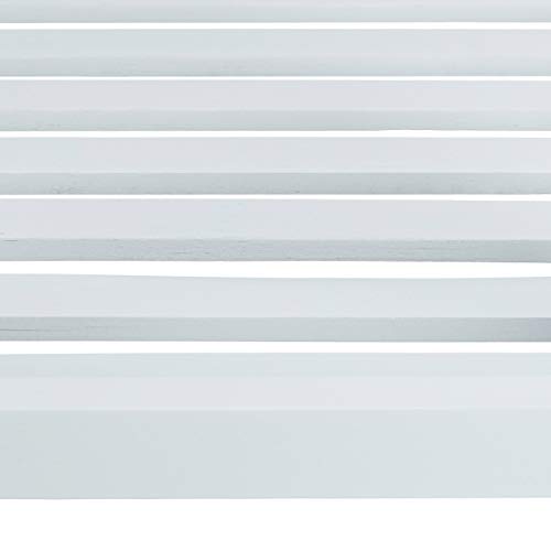 Relaxdays Bamboo Bath Rack with 5, HxWxD: 139.5 x 34.5 x 33 cm, Tall Freestanding Unit, Kitchen Shelves, White, 33 x 34.5 x 139.5 cm Relaxdays Bamboo Bath Rack with 5, HxWxD: 139.5 x 34.5 x 33 cm, Tall Freestanding Unit, Kitchen Shelves, White, 33 x 34.5 x 139.5 cm