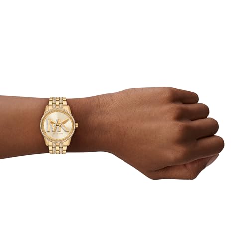 Michael Kors Bryant Chronograph Women's Watch, Stainless Steel and Pavé Crystal Watch for Women