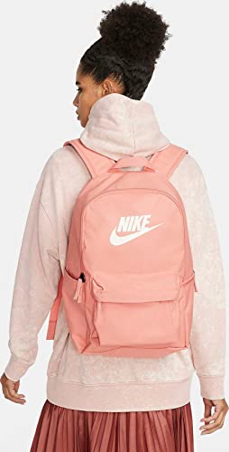 Mochila Nike Heritage Unissex 25 Litros Salmon