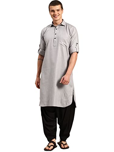 Image of Rajubhai Hargovindas Men's Premium Pathani Kurta