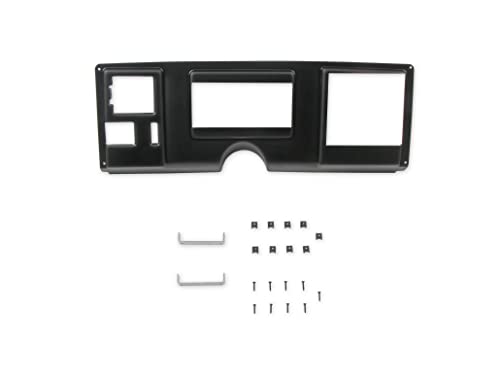 Holley EFI 553-393 Dash Bezel - Black