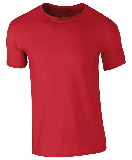 Camiseta hilado en anillo Gildan Softstyle ideal para estilo urbano y diario