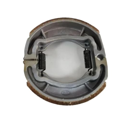 Plaquettes de frein tambour avant et arrière pour rouler serein en moto QS110-C