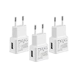 Compatible con una Amplia Gama de Dispositivos: Compatible con cualquier dispositivo que requiera 5V de alimentación (máx. 5W), desde herramientas eléctricas a cepillos de dientes eléctricos, pasando por juguetes y otros dispositivos electrónicos. Este cargador es una herramienta esencial para gestionar el cargado de sus dispositivos cotidianos.