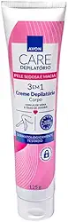 Creme Depilatorio para o corpo Avon 125g Nova Embalagem