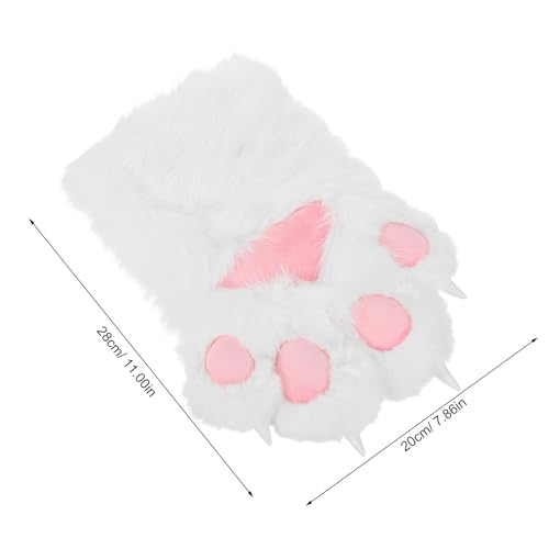 Guantes de garra realistas con textura delicada Gadpiparty para mujer 2