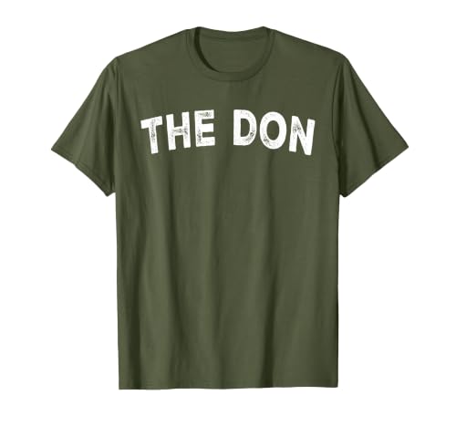 The Don T-Shirt, Men, Olive Green, Large