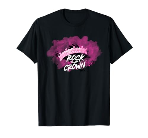 T-shirt Descendants 3 Disney Audrey Rock That Crown haut fille vêtements de mode