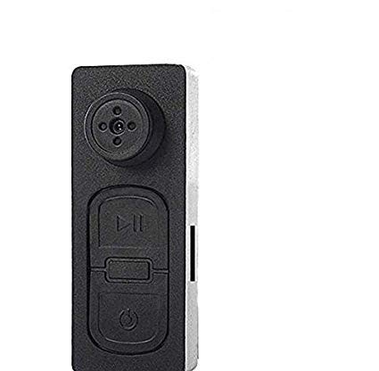 Callie Wired CAM 360 HD Audio and Video CCTV Cam Covert Spy Miniature Button