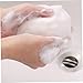 30pcs Drawstring Soap Multi Function Foaming Nets for Quick Drying Making Soap Containers for Home Travel White