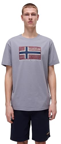 Napapijri Camiseta de Manga Corta Semiles