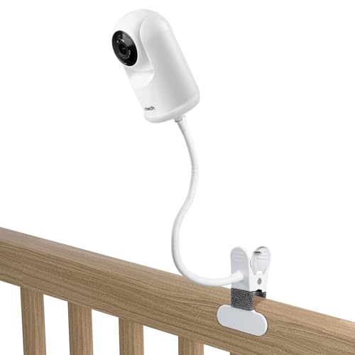 Image of Koroao Clamp Baby Monitor Mount for VTech Advanced HQ Max Baby Monitor Camera (White)